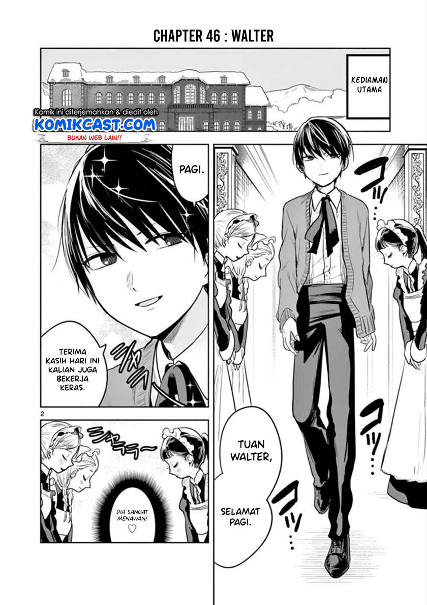 The Duke of Death and his Black Maid (Shinigami Bocchan to Kuro Maid) Chapter 46 Gambar 3