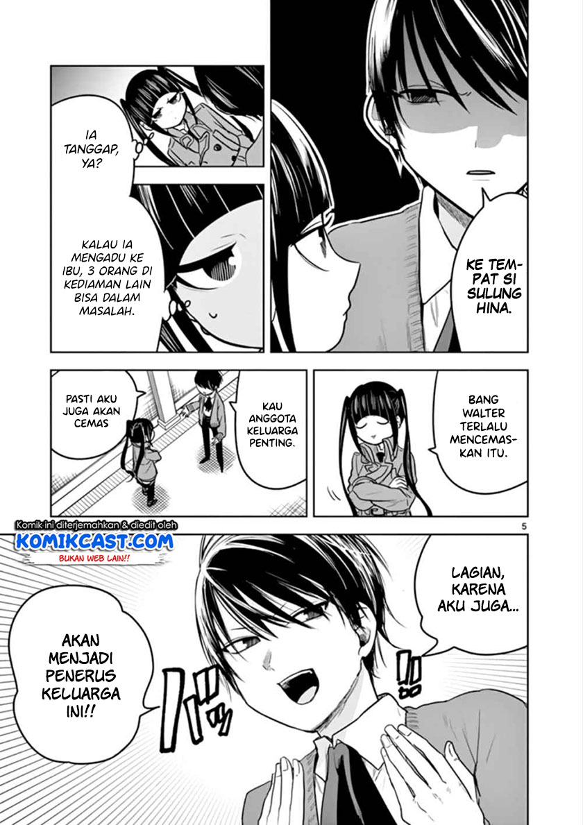 The Duke of Death and his Black Maid (Shinigami Bocchan to Kuro Maid) Chapter 46 Gambar 6