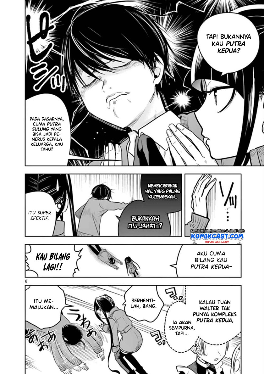 The Duke of Death and his Black Maid (Shinigami Bocchan to Kuro Maid) Chapter 46 Gambar 7