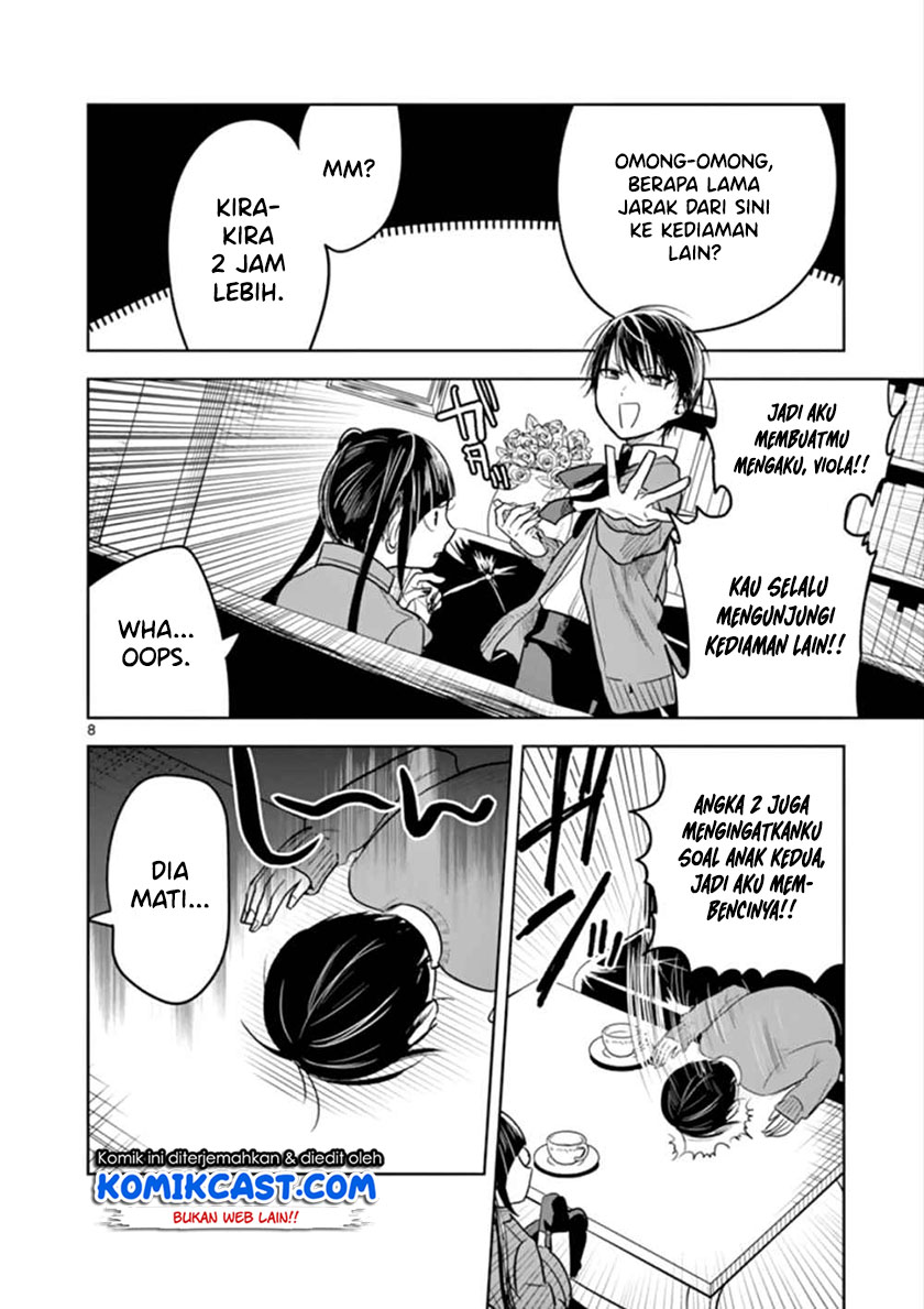 The Duke of Death and his Black Maid (Shinigami Bocchan to Kuro Maid) Chapter 46 Gambar 9