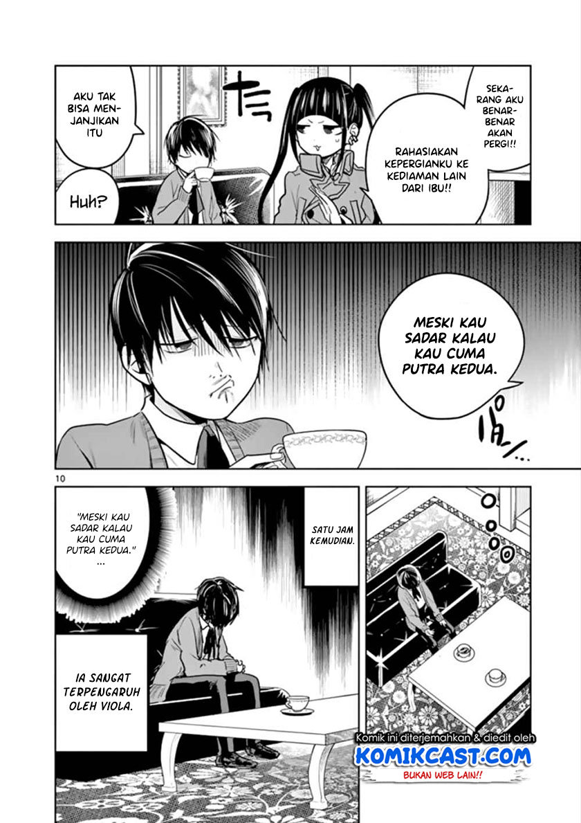 The Duke of Death and his Black Maid (Shinigami Bocchan to Kuro Maid) Chapter 46 Gambar 11