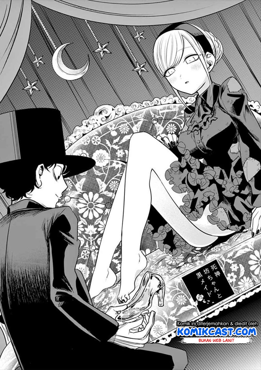 The Duke of Death and his Black Maid (Shinigami Bocchan to Kuro Maid) Chapter 49 Gambar 2