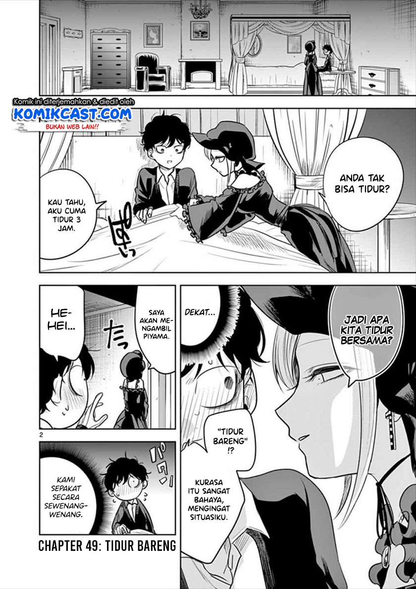 The Duke of Death and his Black Maid (Shinigami Bocchan to Kuro Maid) Chapter 49 Gambar 3