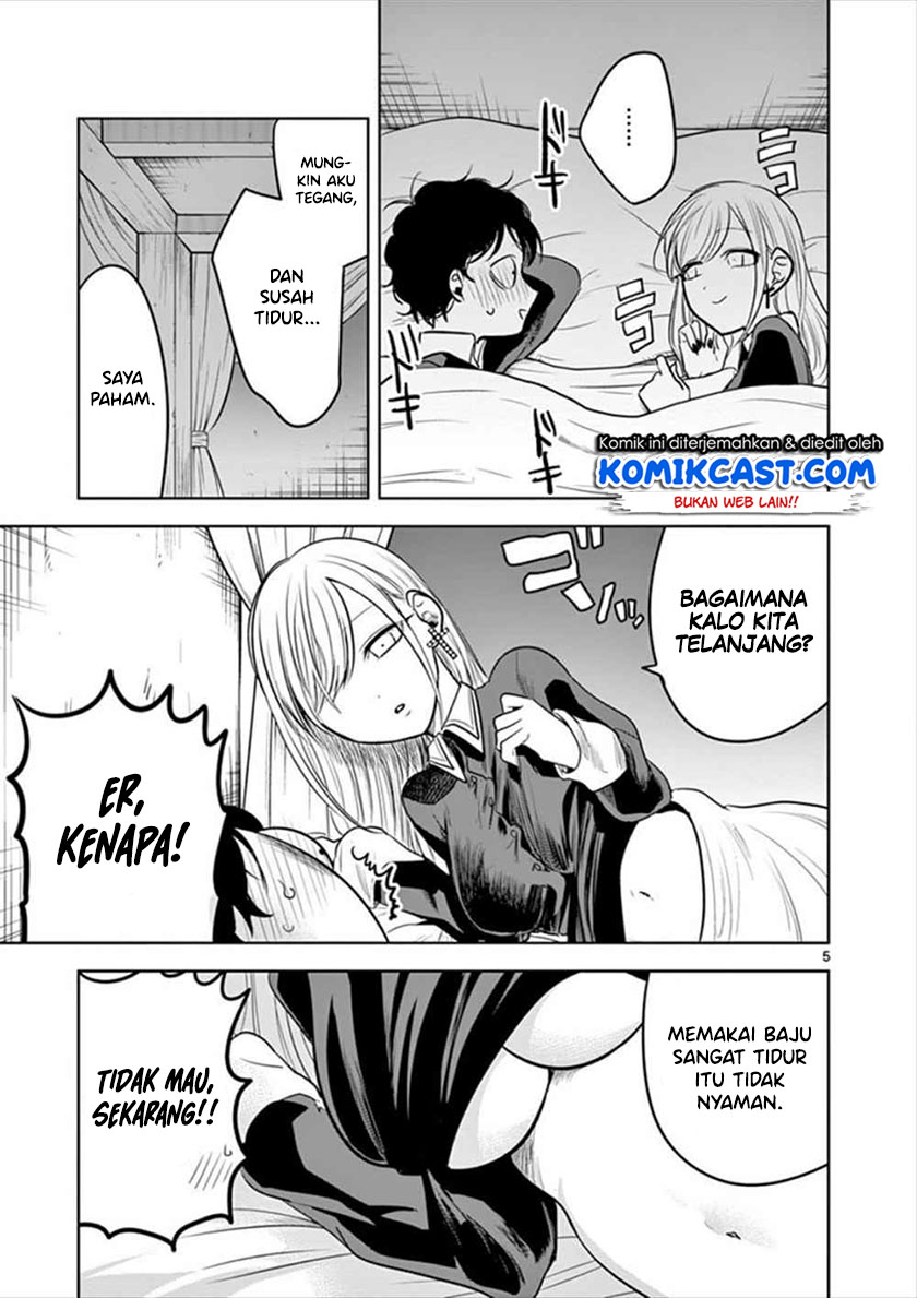 The Duke of Death and his Black Maid (Shinigami Bocchan to Kuro Maid) Chapter 49 Gambar 6