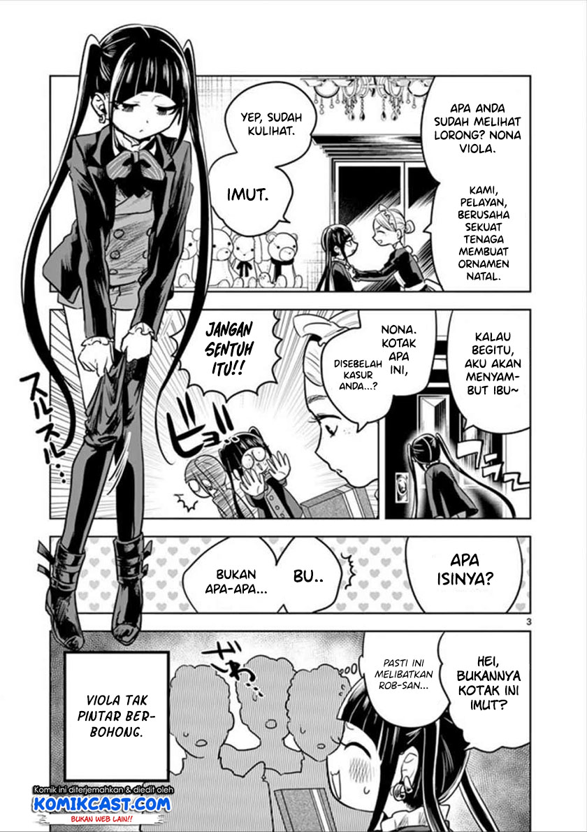 The Duke of Death and his Black Maid (Shinigami Bocchan to Kuro Maid) Chapter 50 Gambar 4