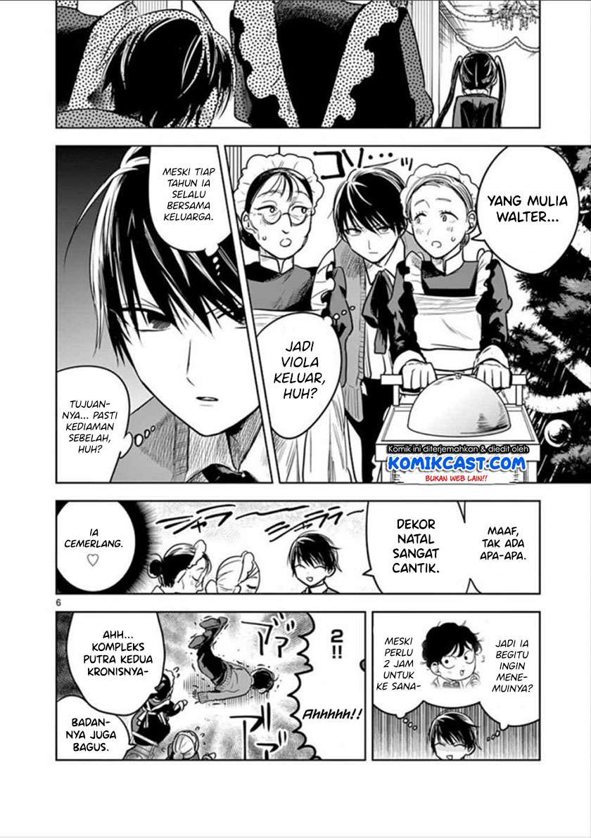 The Duke of Death and his Black Maid (Shinigami Bocchan to Kuro Maid) Chapter 50 Gambar 7