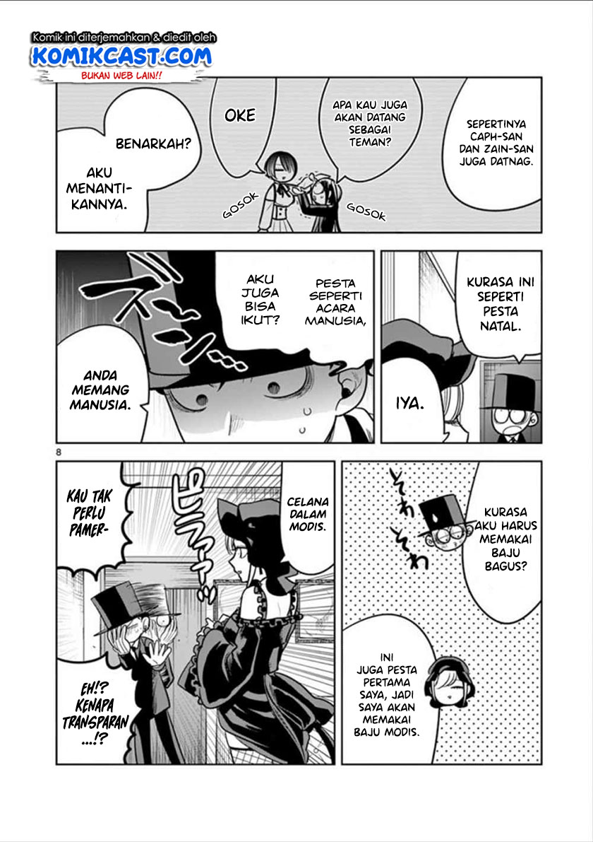 The Duke of Death and his Black Maid (Shinigami Bocchan to Kuro Maid) Chapter 50 Gambar 9