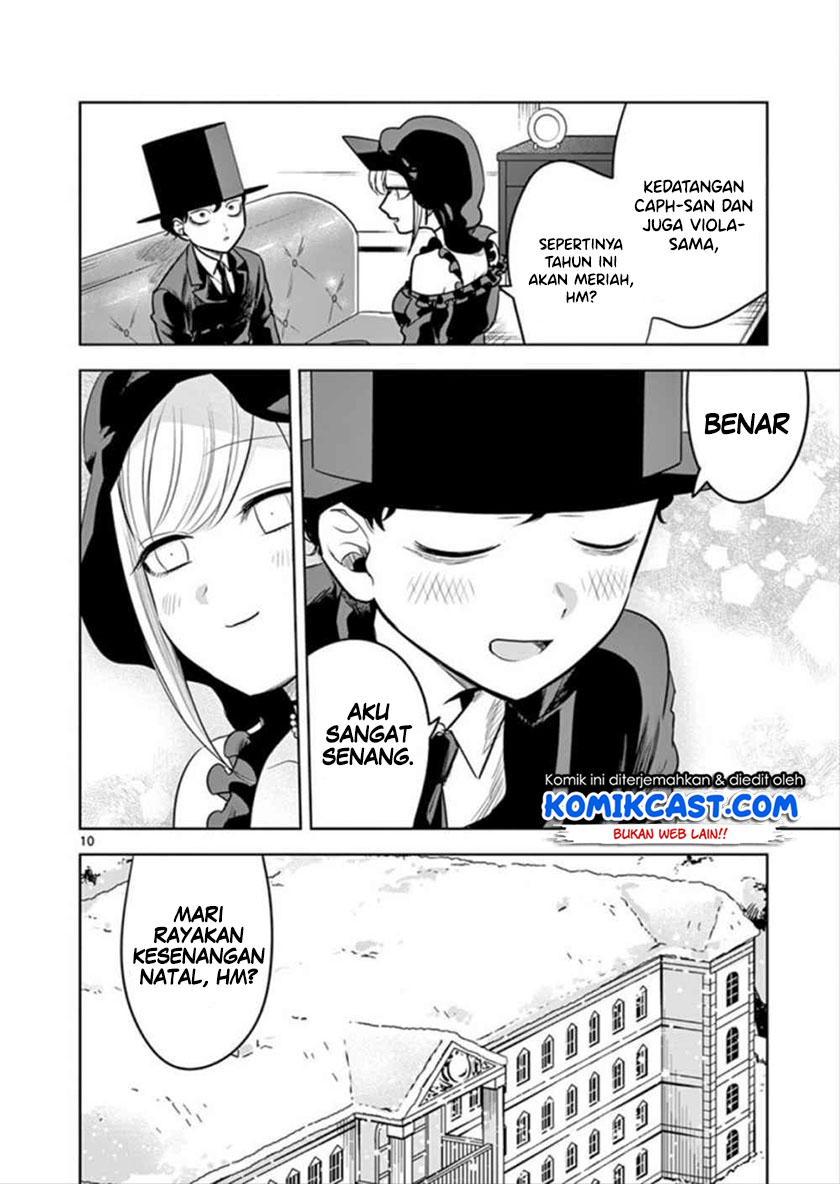 The Duke of Death and his Black Maid (Shinigami Bocchan to Kuro Maid) Chapter 50 Gambar 11