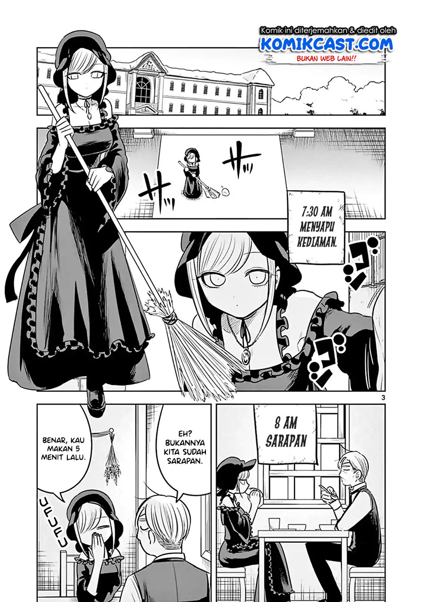The Duke of Death and his Black Maid (Shinigami Bocchan to Kuro Maid) Chapter 55 Gambar 4