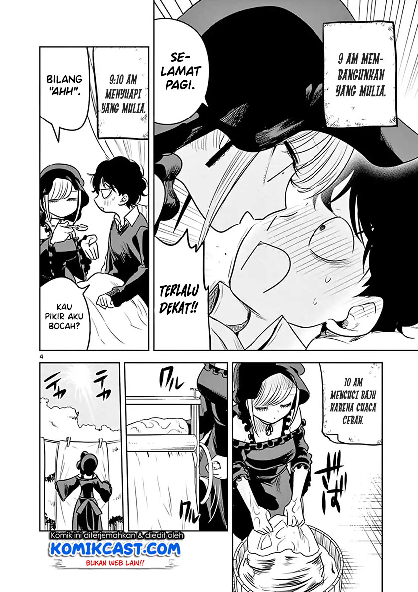 The Duke of Death and his Black Maid (Shinigami Bocchan to Kuro Maid) Chapter 55 Gambar 5