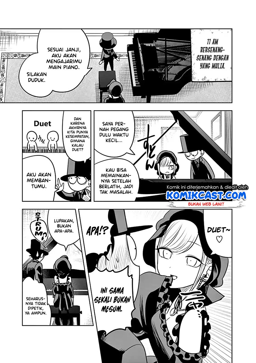 The Duke of Death and his Black Maid (Shinigami Bocchan to Kuro Maid) Chapter 55 Gambar 6