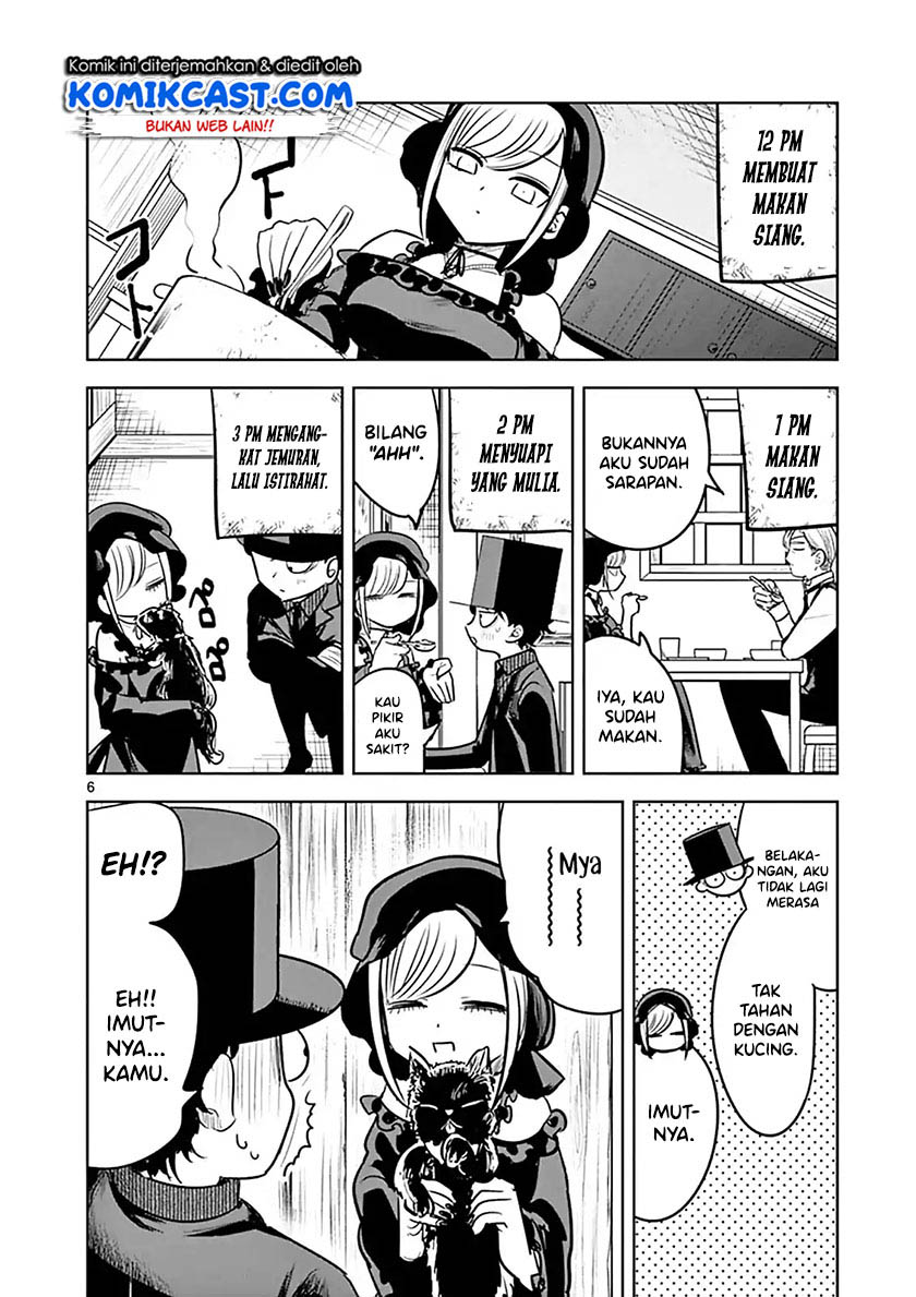 The Duke of Death and his Black Maid (Shinigami Bocchan to Kuro Maid) Chapter 55 Gambar 7