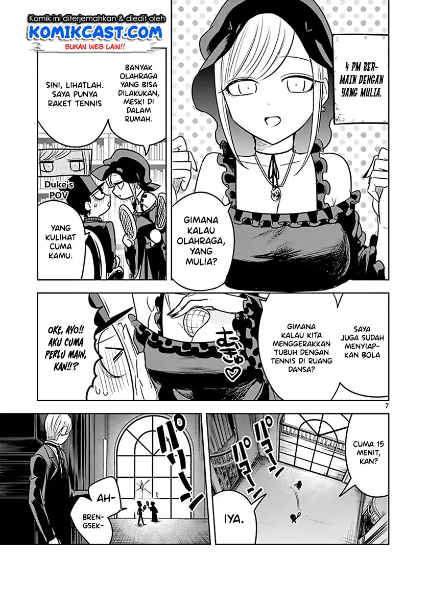 The Duke of Death and his Black Maid (Shinigami Bocchan to Kuro Maid) Chapter 55 Gambar 8