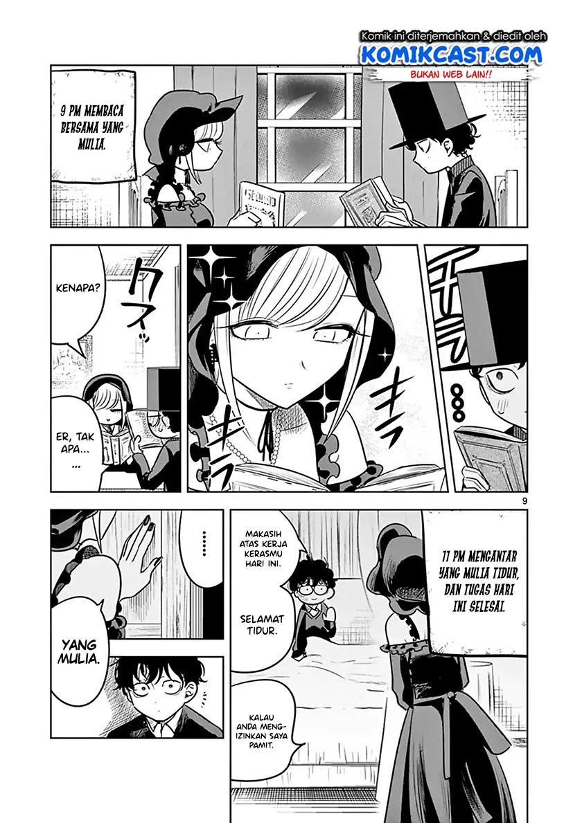 The Duke of Death and his Black Maid (Shinigami Bocchan to Kuro Maid) Chapter 55 Gambar 10