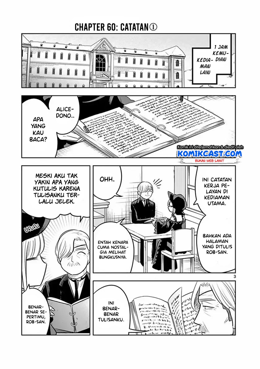 The Duke of Death and his Black Maid (Shinigami Bocchan to Kuro Maid) Chapter 60 Gambar 4