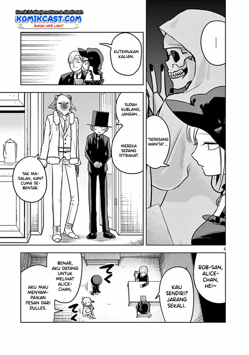 The Duke of Death and his Black Maid (Shinigami Bocchan to Kuro Maid) Chapter 60 Gambar 6
