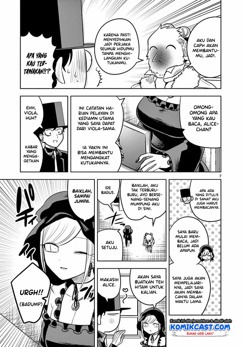The Duke of Death and his Black Maid (Shinigami Bocchan to Kuro Maid) Chapter 60 Gambar 8