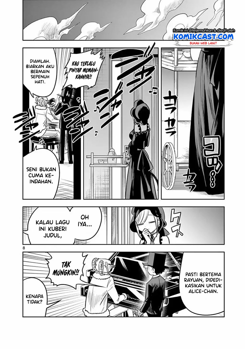 The Duke of Death and his Black Maid (Shinigami Bocchan to Kuro Maid) Chapter 60 Gambar 9