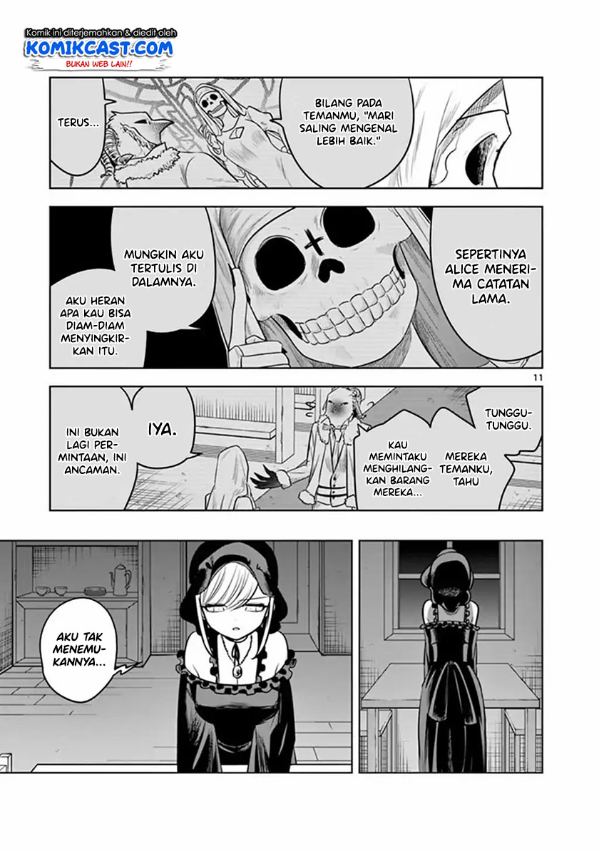 The Duke of Death and his Black Maid (Shinigami Bocchan to Kuro Maid) Chapter 60 Gambar 12