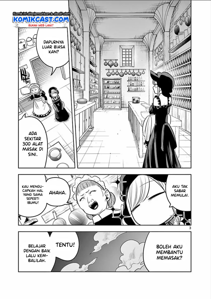 The Duke of Death and his Black Maid (Shinigami Bocchan to Kuro Maid) Chapter 65 Gambar 4