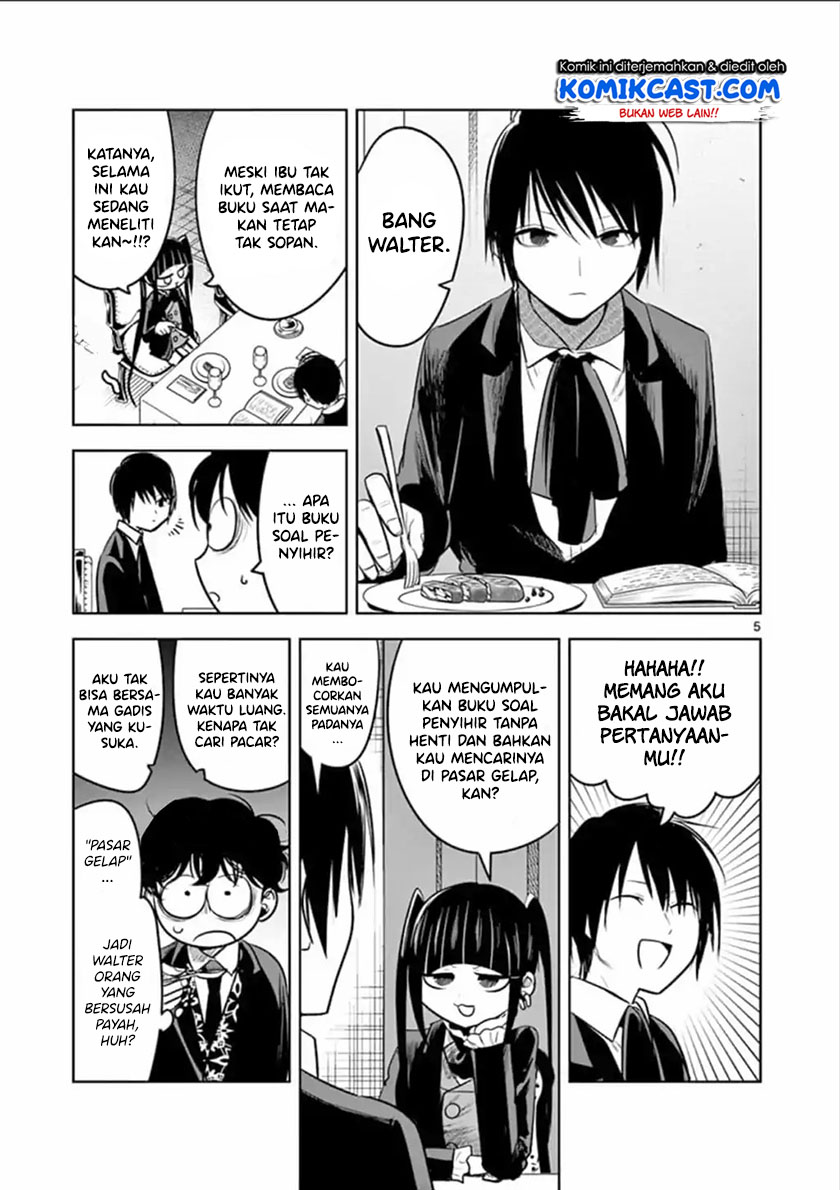 The Duke of Death and his Black Maid (Shinigami Bocchan to Kuro Maid) Chapter 65 Gambar 6