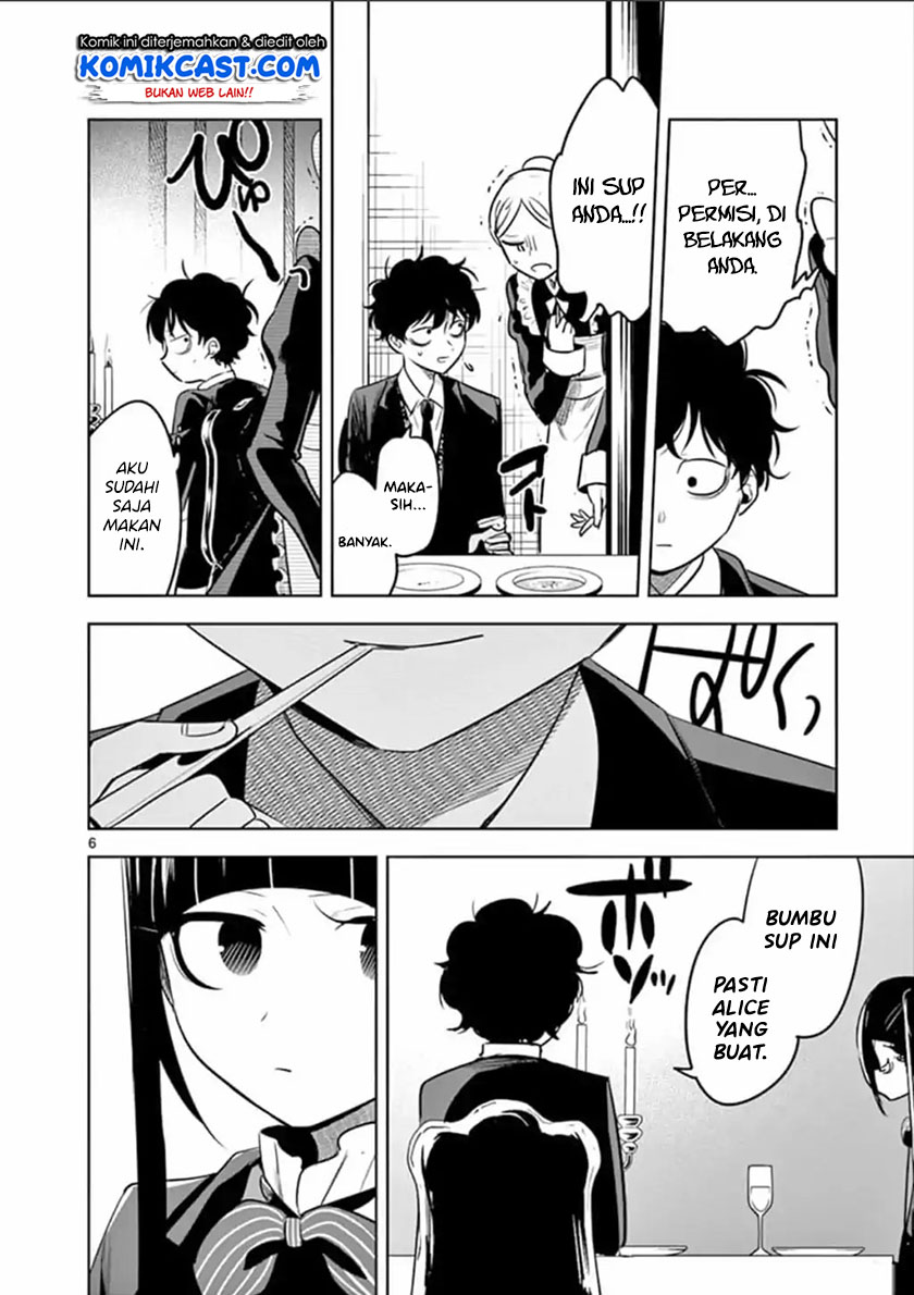 The Duke of Death and his Black Maid (Shinigami Bocchan to Kuro Maid) Chapter 65 Gambar 7