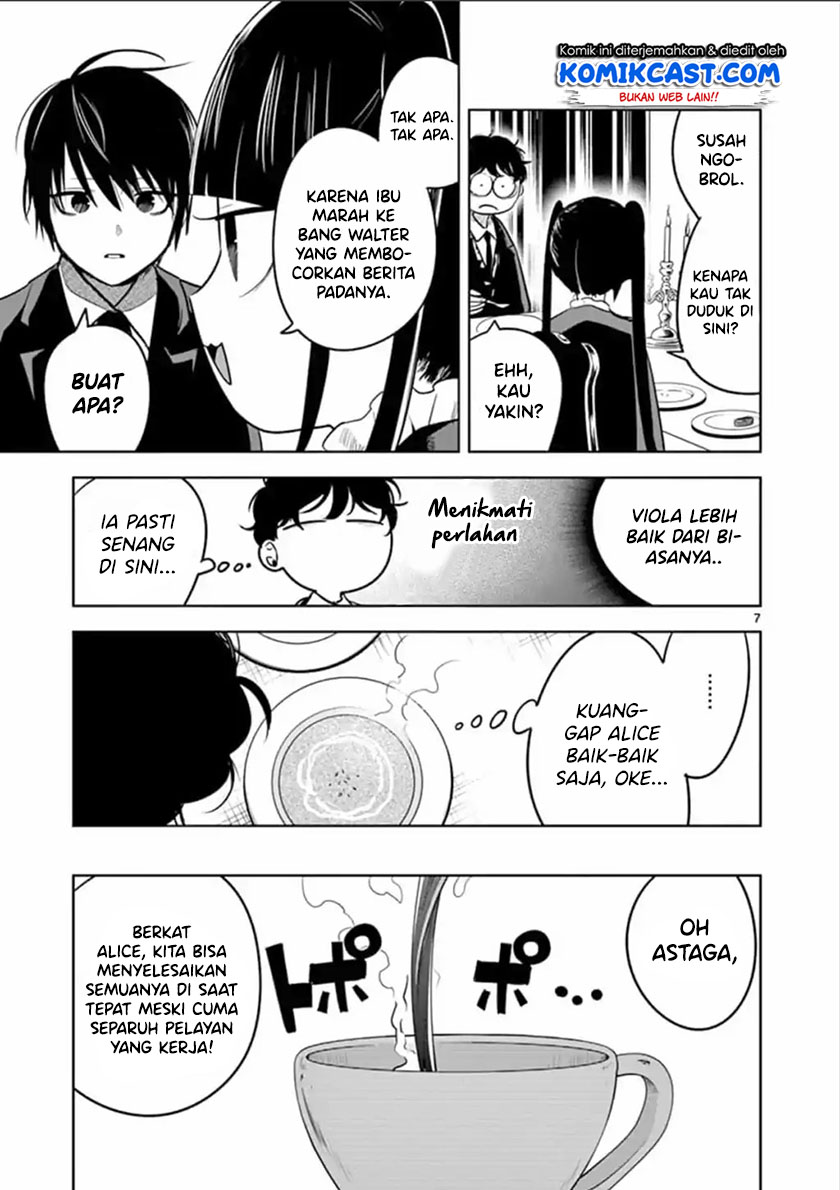 The Duke of Death and his Black Maid (Shinigami Bocchan to Kuro Maid) Chapter 65 Gambar 8
