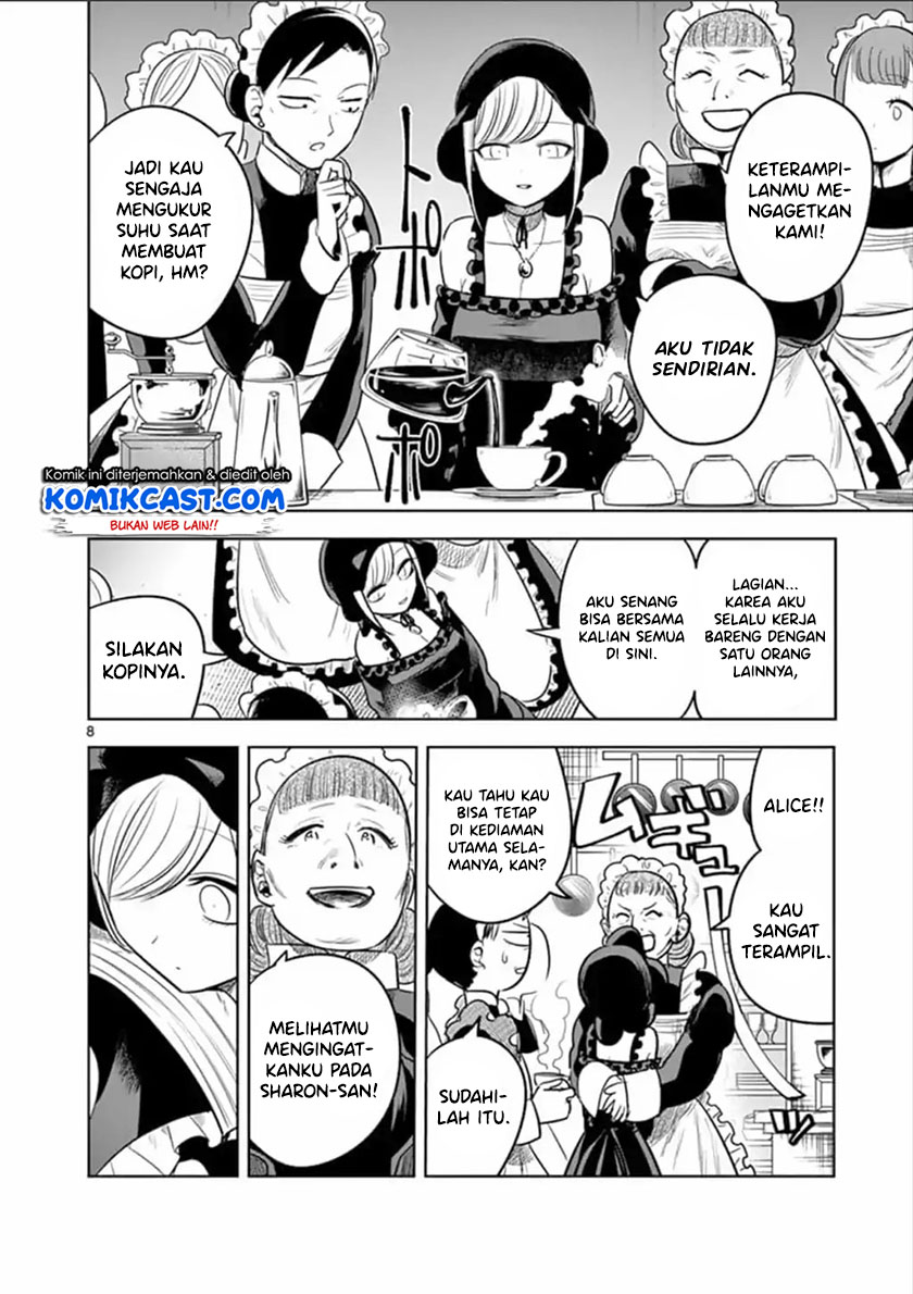 The Duke of Death and his Black Maid (Shinigami Bocchan to Kuro Maid) Chapter 65 Gambar 9