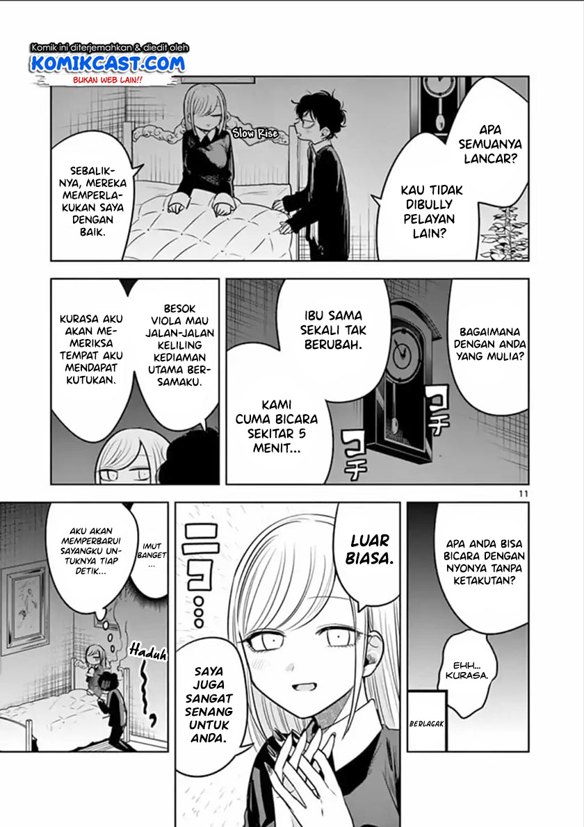 The Duke of Death and his Black Maid (Shinigami Bocchan to Kuro Maid) Chapter 65 Gambar 12