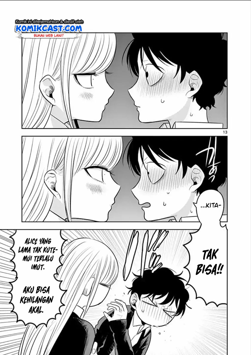 The Duke of Death and his Black Maid (Shinigami Bocchan to Kuro Maid) Chapter 65 Gambar 14