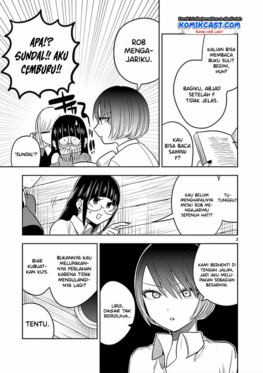 The Duke of Death and his Black Maid (Shinigami Bocchan to Kuro Maid) Chapter 68.5 Gambar 6