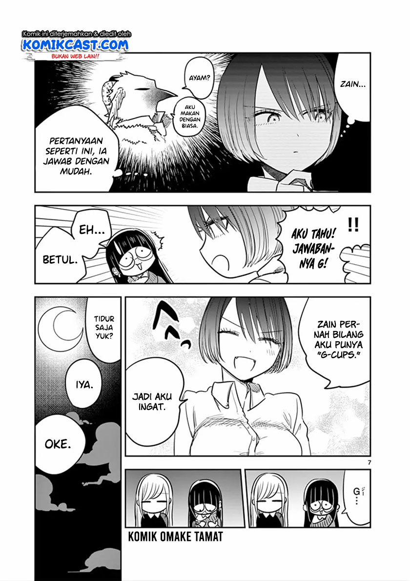 The Duke of Death and his Black Maid (Shinigami Bocchan to Kuro Maid) Chapter 68.5 Gambar 10