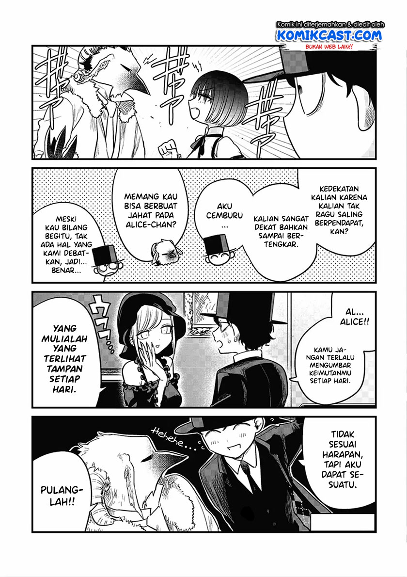 The Duke of Death and his Black Maid (Shinigami Bocchan to Kuro Maid) Chapter 68.5 Gambar 11