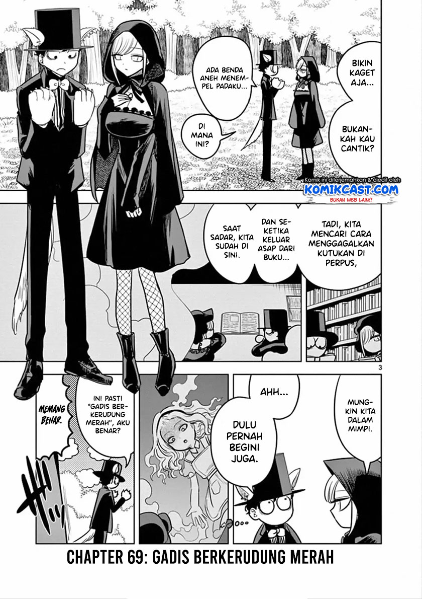 The Duke of Death and his Black Maid (Shinigami Bocchan to Kuro Maid) Chapter 69 Gambar 4
