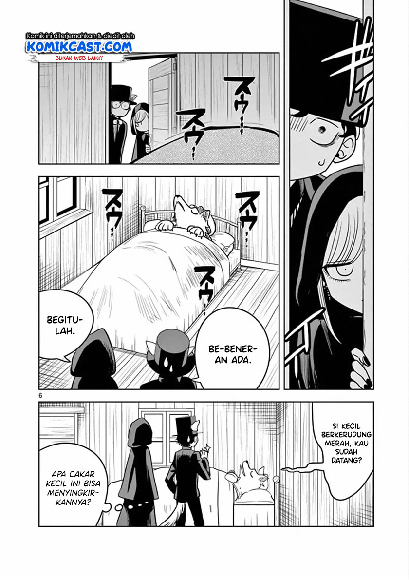 The Duke of Death and his Black Maid (Shinigami Bocchan to Kuro Maid) Chapter 69 Gambar 7