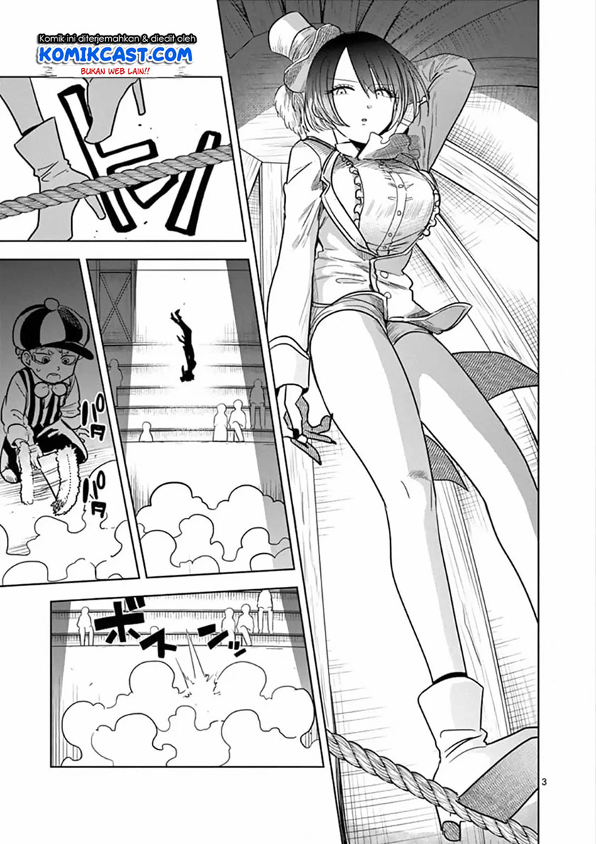 The Duke of Death and his Black Maid (Shinigami Bocchan to Kuro Maid) Chapter 70 Gambar 4