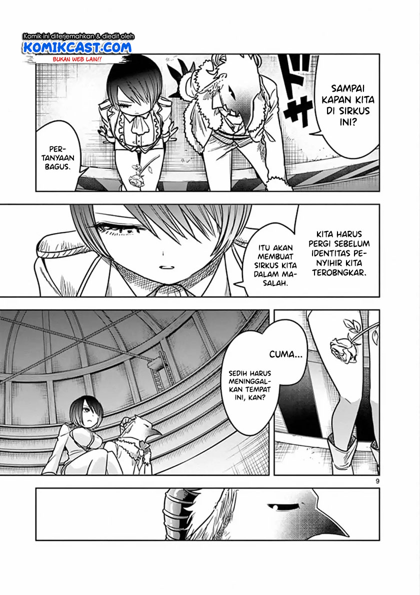 The Duke of Death and his Black Maid (Shinigami Bocchan to Kuro Maid) Chapter 70 Gambar 10