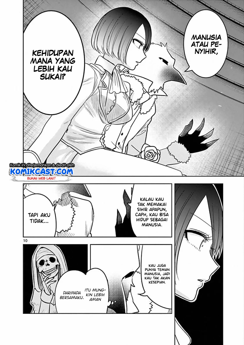 The Duke of Death and his Black Maid (Shinigami Bocchan to Kuro Maid) Chapter 70 Gambar 11