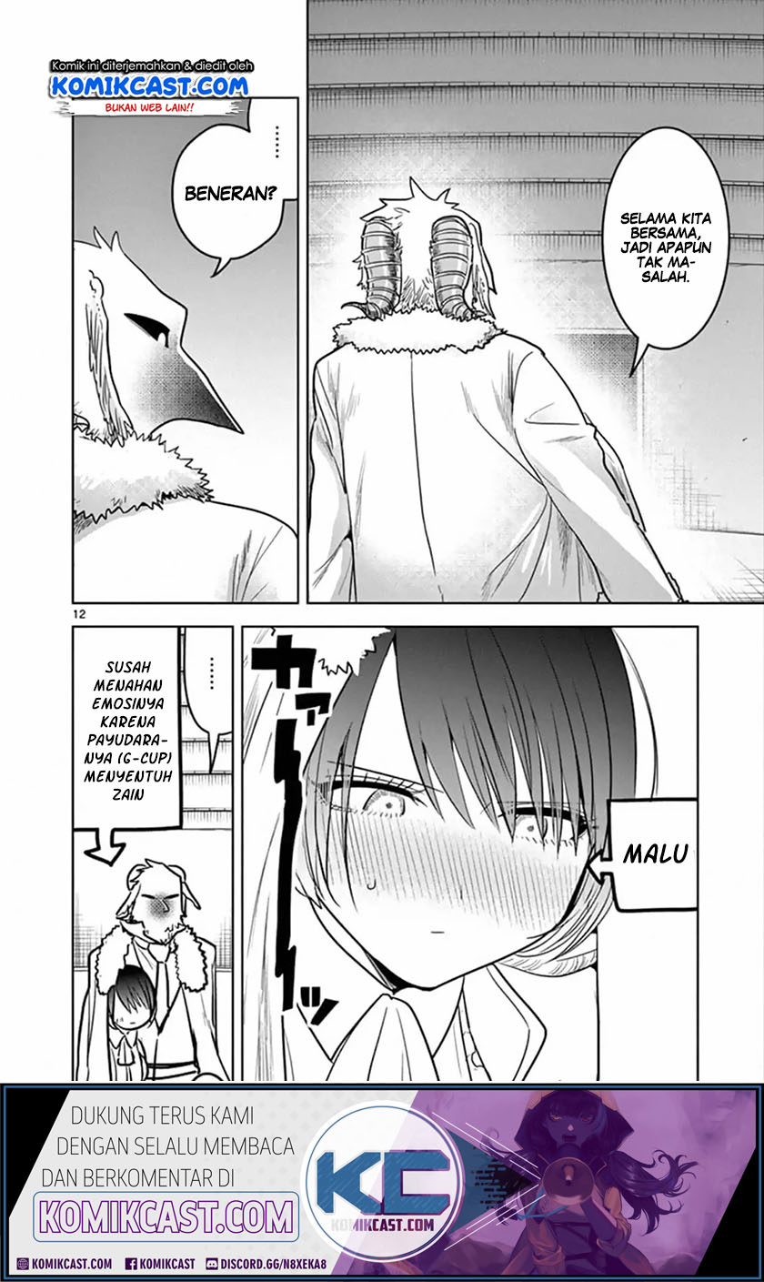 The Duke of Death and his Black Maid (Shinigami Bocchan to Kuro Maid) Chapter 70 Gambar 13