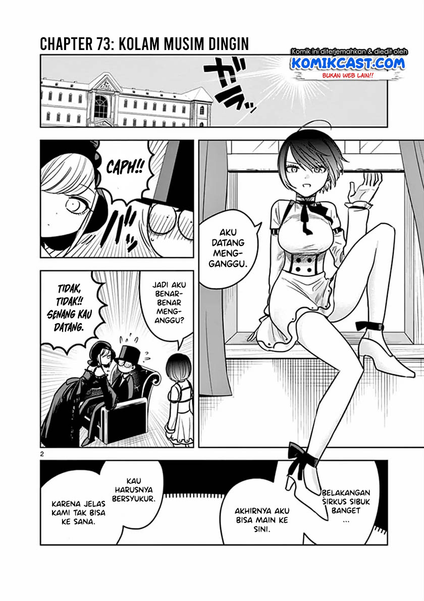 The Duke of Death and his Black Maid (Shinigami Bocchan to Kuro Maid) Chapter 73 Gambar 3