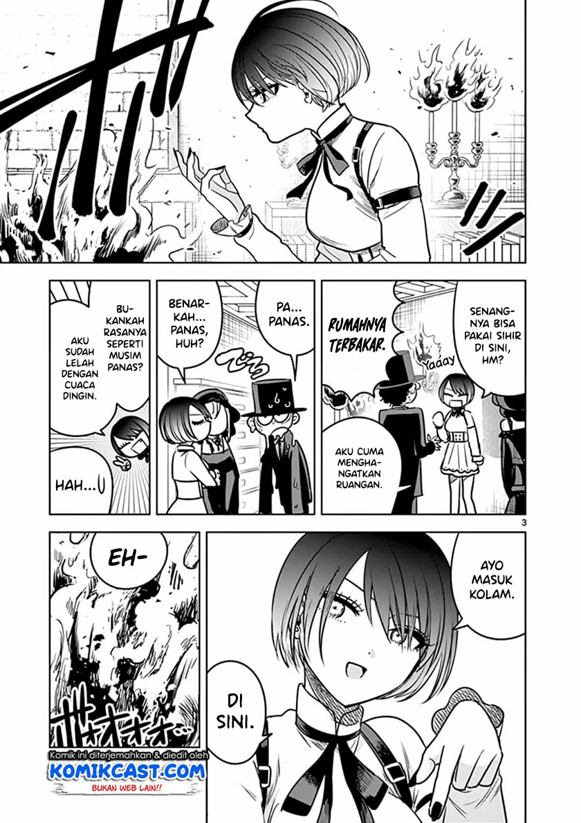 The Duke of Death and his Black Maid (Shinigami Bocchan to Kuro Maid) Chapter 73 Gambar 4