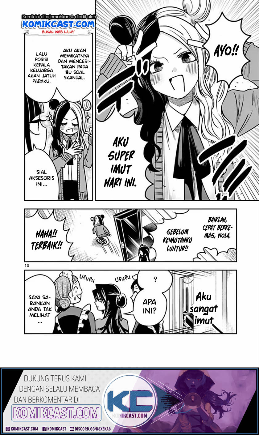 The Duke of Death and his Black Maid (Shinigami Bocchan to Kuro Maid) Chapter 75 Gambar 11