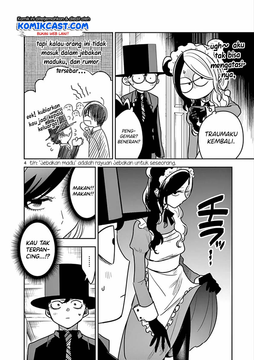 The Duke of Death and his Black Maid (Shinigami Bocchan to Kuro Maid) Chapter 76 Gambar 5