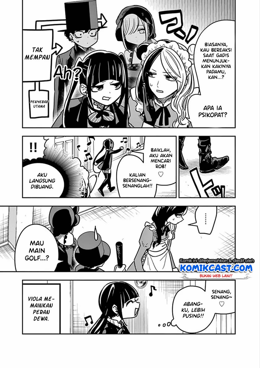 The Duke of Death and his Black Maid (Shinigami Bocchan to Kuro Maid) Chapter 76 Gambar 6