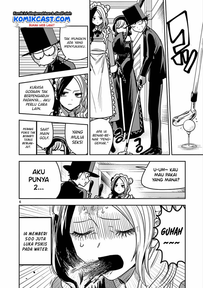 The Duke of Death and his Black Maid (Shinigami Bocchan to Kuro Maid) Chapter 76 Gambar 7