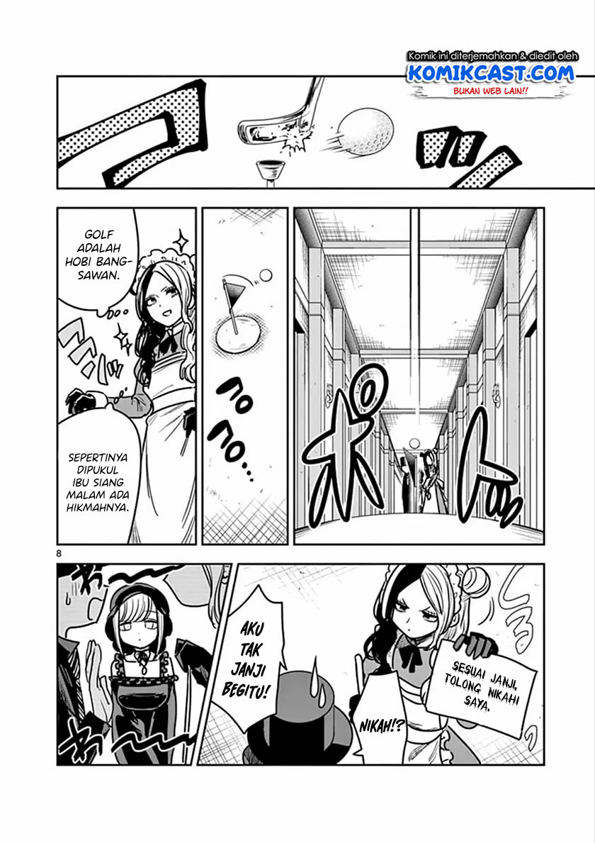 The Duke of Death and his Black Maid (Shinigami Bocchan to Kuro Maid) Chapter 76 Gambar 9