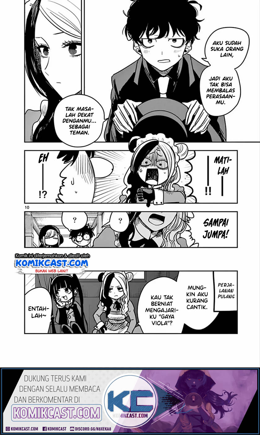 The Duke of Death and his Black Maid (Shinigami Bocchan to Kuro Maid) Chapter 76 Gambar 11