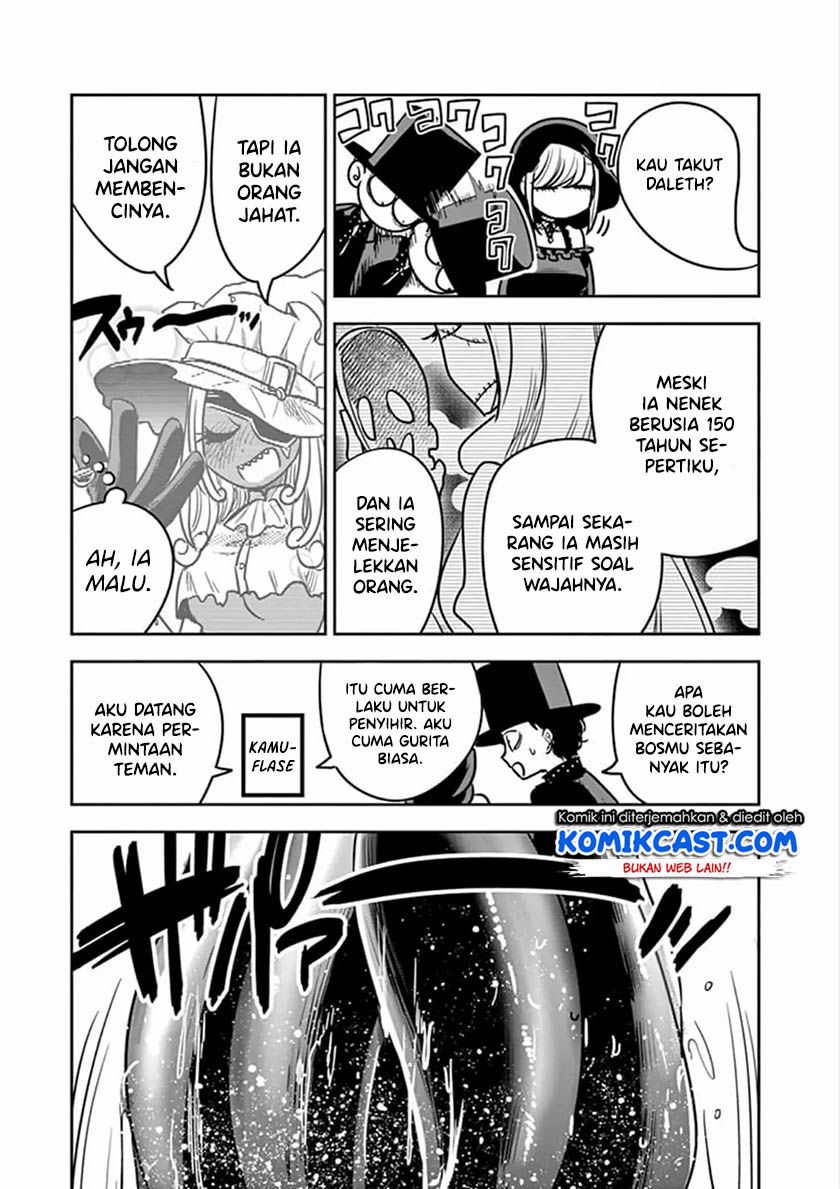 The Duke of Death and his Black Maid (Shinigami Bocchan to Kuro Maid) Chapter 79 Gambar 10