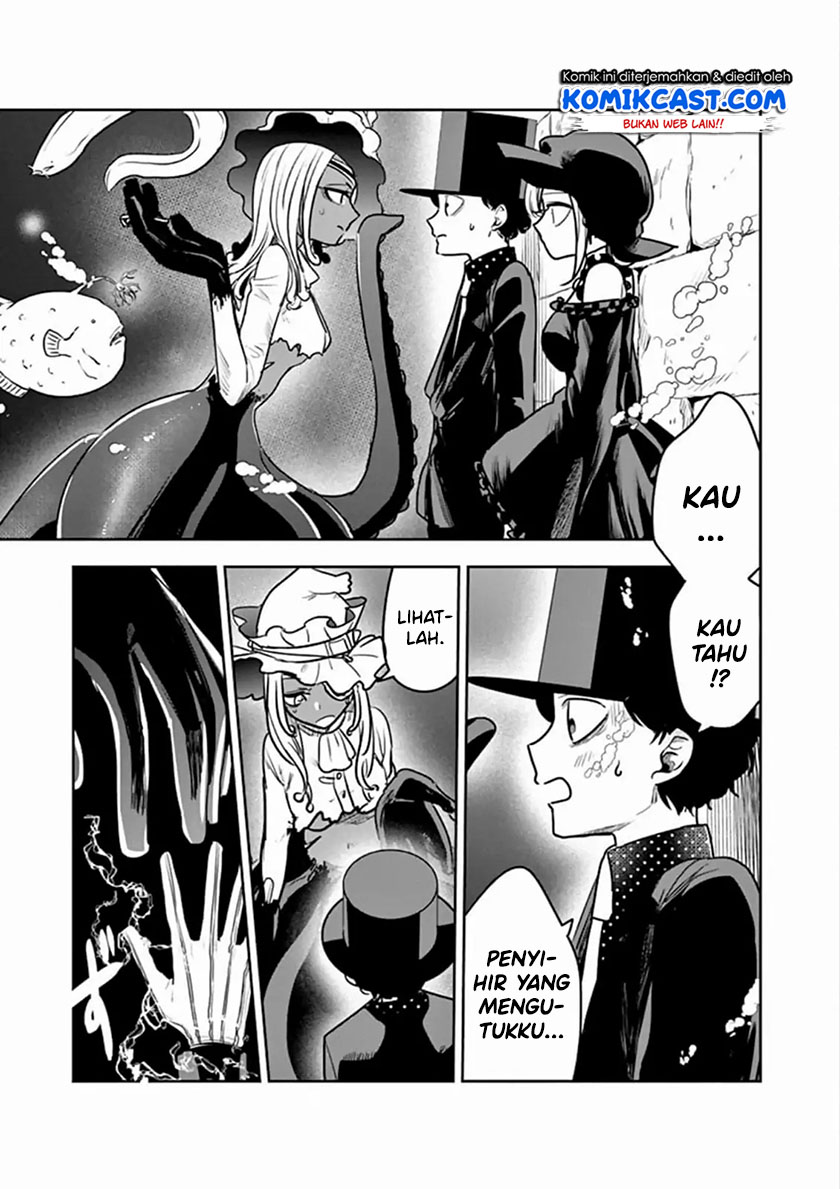 The Duke of Death and his Black Maid (Shinigami Bocchan to Kuro Maid) Chapter 81 Gambar 4