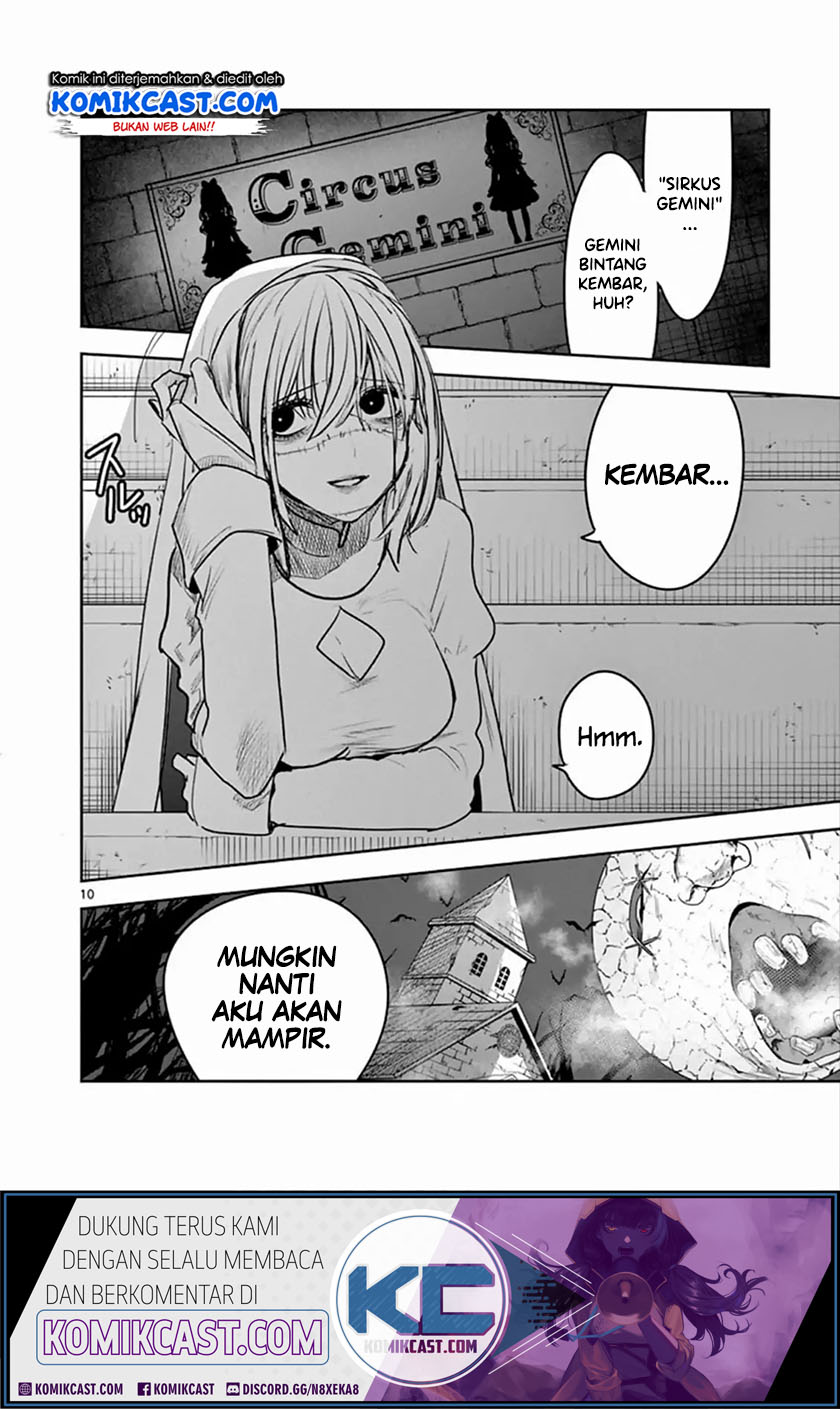 The Duke of Death and his Black Maid (Shinigami Bocchan to Kuro Maid) Chapter 81 Gambar 11